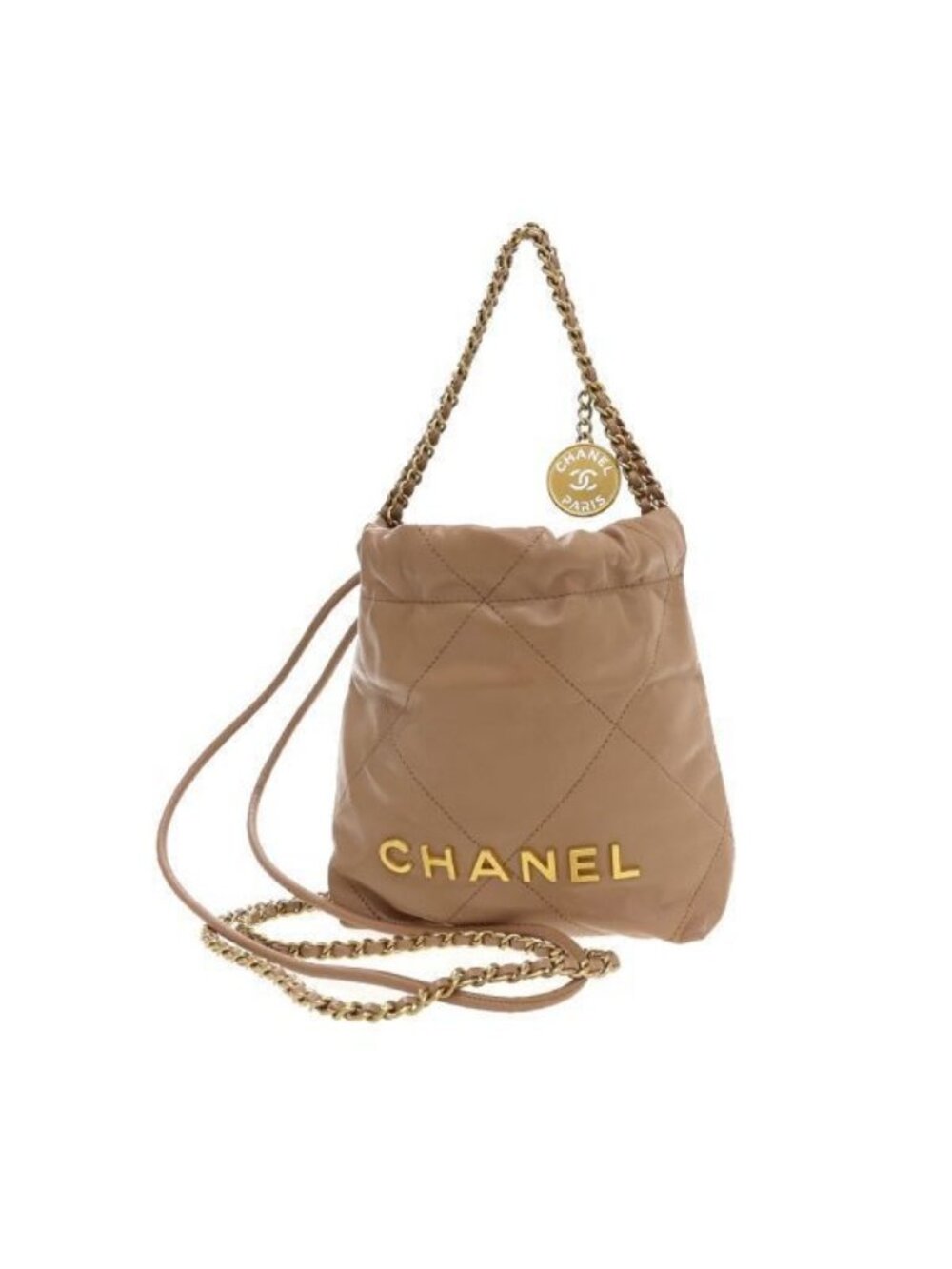 Chanel 22 Mini Chain Shoulder Bag